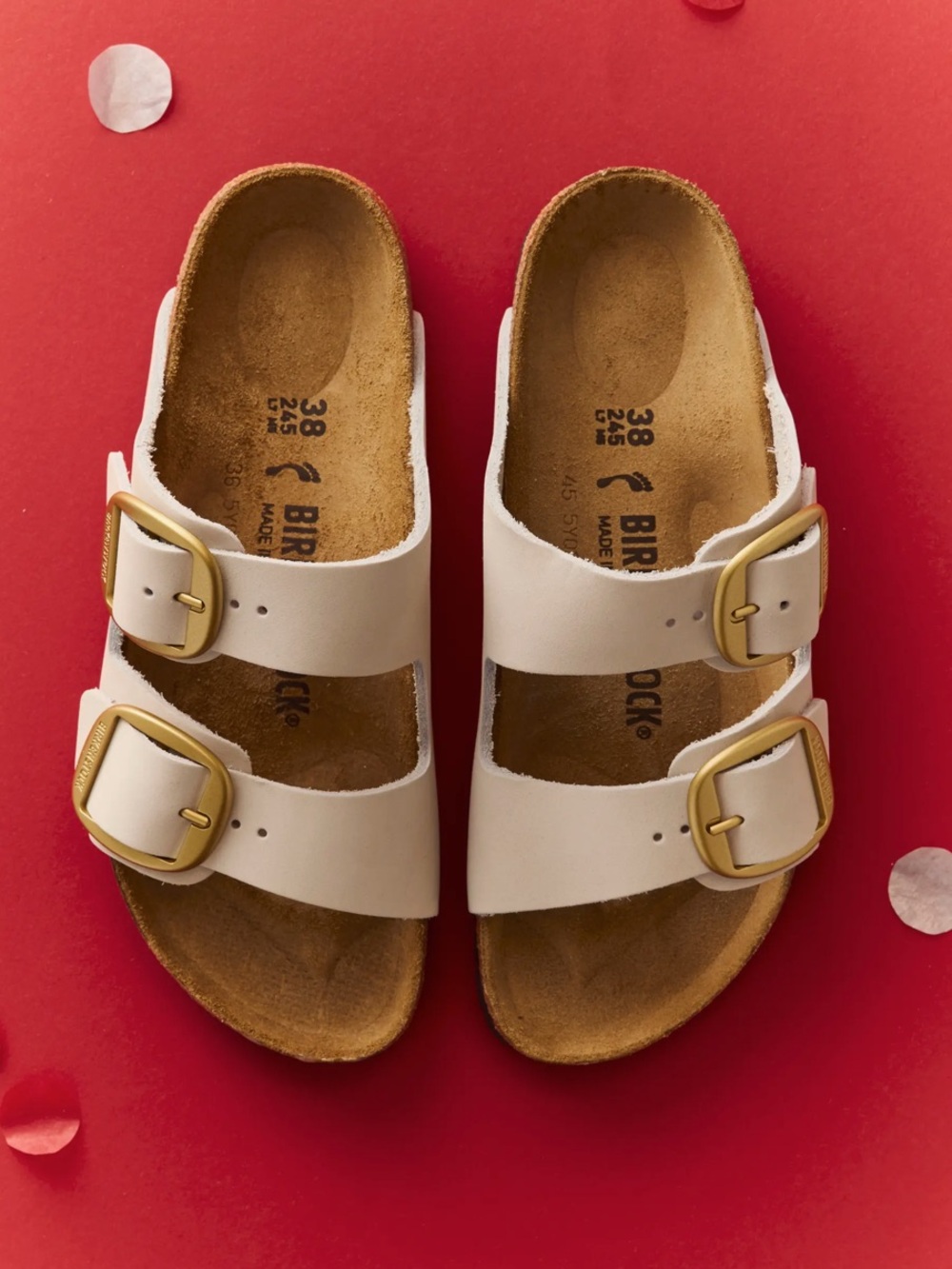 Birkenstock Arizona Big Buckle Slide Sandal